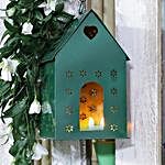Green Bird House