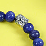 Blue Jade Bracelet Rakhi