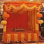 Marigold Special Ganpati Decoration