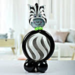 Cute Zebra Balloon Arrangement