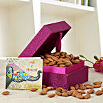 Purple Box Of Almonds