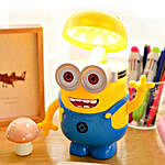 3 in1 Minion Lamp with Coin Box
