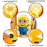 3 in1 Minion Lamp with Coin Box