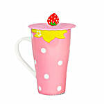 Strawberry Fruit Ceramic Mug