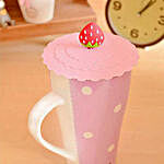 Strawberry Fruit Ceramic Mug