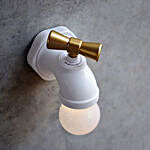 Voice Control Water Tap Night Lamp