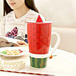 Watermelon Fruit Ceramic Mug