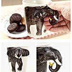 3D Elephant Ceramic Mug