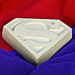 Concrete Superman Paperweight