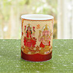 Divine Lakshmi Ganesha Candle