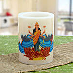 Lakshmi Ganesha Hollow Candle