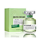 United Dreams Live Free For Women EDT Spray