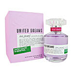 United Dreams Love Yourself For Women EDT Spray