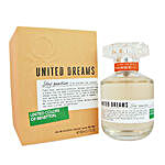 United Dreams Stay Positive For Women EDT Spray