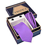 Light Purple Tie Set