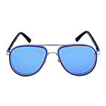 Blue Aviator Unisex Sunglasses