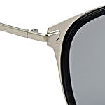 Mirrored Rectangle Unisex Sunglasses Mirrored