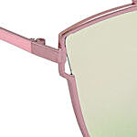 Mirrored Square Unisex Sunglasses