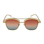 Orange Women Wayfarer Sunglasses