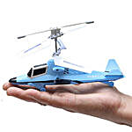 Blue Radio Controlled Helicopter