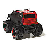 Monster Truck In Red N Black