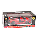 Red Rechargeable Toy Ferrari