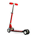 Red Ultra Durable Big Wheel Scooter