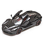 Black Rechargeable Toy Ferrari