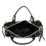 Studded Bottom Black Handbag