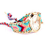 Multicolour Bracelet Watch For Women
