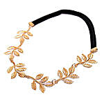 Golden Leaves Head Band