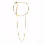 Minimal Gold Chain Necklace