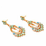 Pastel Mughal Style Earrings