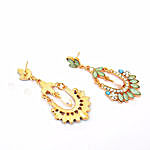 Pastel Mughal Style Earrings