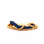 Amazing Navy Blue Stacked Party Bracelet