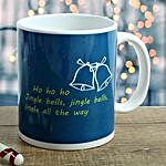 Jingle Bell Christmas Mug