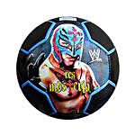 Rey Mysterio Soccer Ball with Cool Dude Smiley