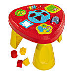 Simba Activity Table with Cool Dude Smiley