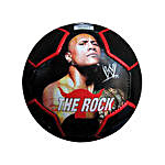 The Rock Soccer Ball with Cool Dude Smiley