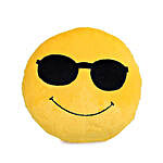The Rock Soccer Ball with Cool Dude Smiley