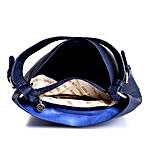 Lino Perros Blue Handbag