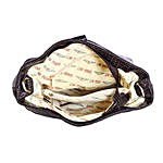 Lino Perros Brown Shoulder Handbag