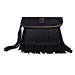 Lino Perros Exotic Black Handbag