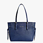 Lino Perros Fancy Blue Tote Handbag