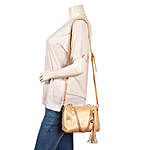 Lino Perros Golden Shoulder Bag