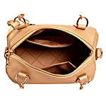 Lino Perros Golden Shoulder Bag