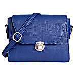 Lino Perros Graceful Blue Sling Bag