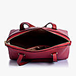 Lino Perros Magnificent Red Handbag