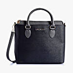 Lino Perros Modern Black Handbag