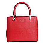 Lino Perros Peppy Red Satchel Handbag